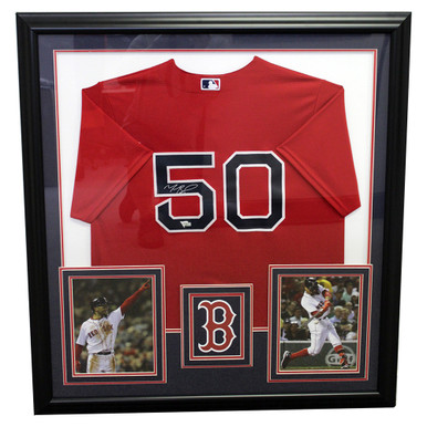 Mookie Betts Autographed Jerseys, Signed Mookie Betts Inscripted Jerseys