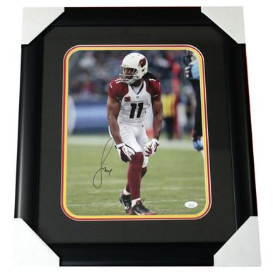 Larry Fitzgerald Arizona Cardinals Autographed RP 4x6 5x7 