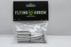 Aluminum Inserts for .244 ID Arrows -12 Pk.