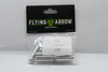 Aluminum Inserts for .244 ID Arrows -12 Pk.