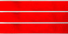 Fluorescent Red background with black topography lines (NOT A Crimson Red, has a tint of pink in it)