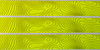 Fluorescent Yellow background with black topography lines