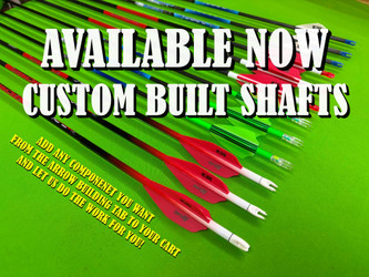 Pre-Built Custom Arrows
