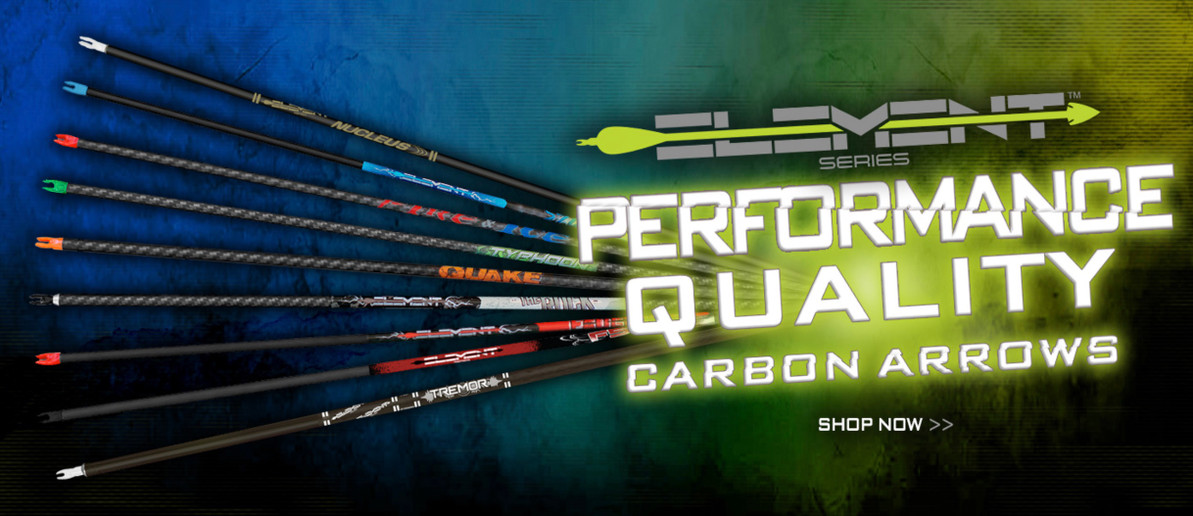 ​  Choosing the Optimal Element Series Arrow for Your Hunting Pursuits