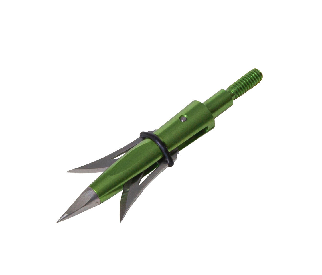 Kratos Crossbow 100 Grain 2 Blade 3 Pk. - Flying Arrow Archery