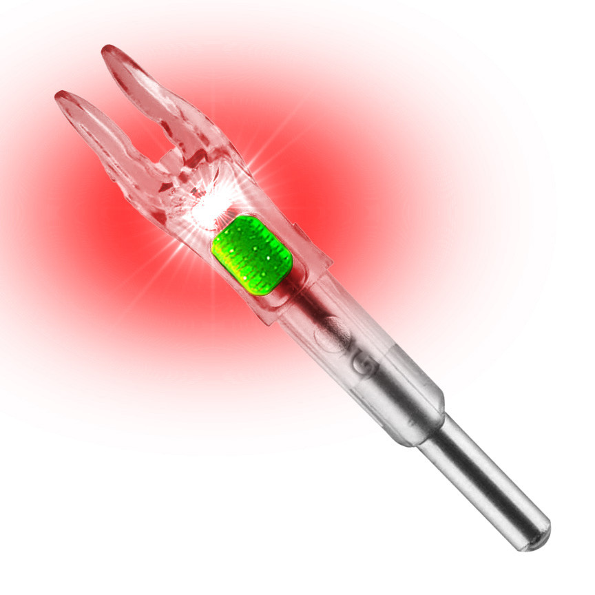 Jupiter Lighted Nock-6 Per Pk. - Flying Arrow Archery