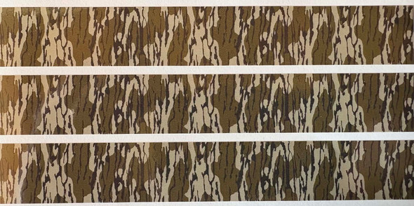 Bottomland Camo (mix of gray, olive drab, & black)