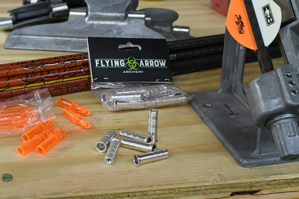 4 FLETCH CUSTOM BUILD PER 6 ARROWS