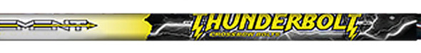Thunderbolt Crossbow Bolts 3 Pack Bare Shaft (.001 straightness)
