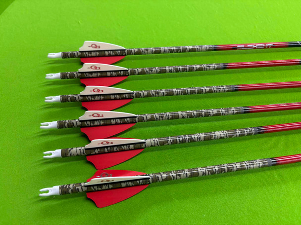 Arrow wraps popular prints 6/PACK