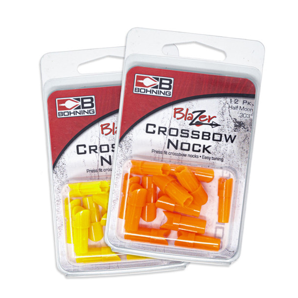 Bohning Half Moon Crossbow Nocks 6 PACK