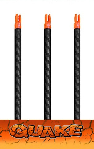 Quake 3 Arrow Test Pack - Bare Shaft (NO COMPONENETS)