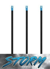 Storm 3 Arrow Test Pack - Bare Shafts (NO COMPONENTS)