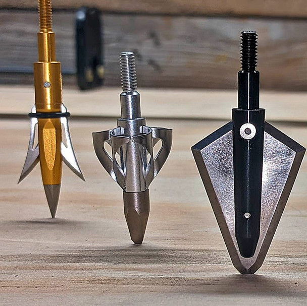 Broadhead Sample Pack (3 Pack)