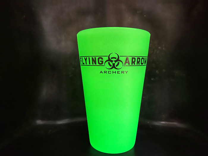 Flying Arrow Archery, Silicone Glowing Cup