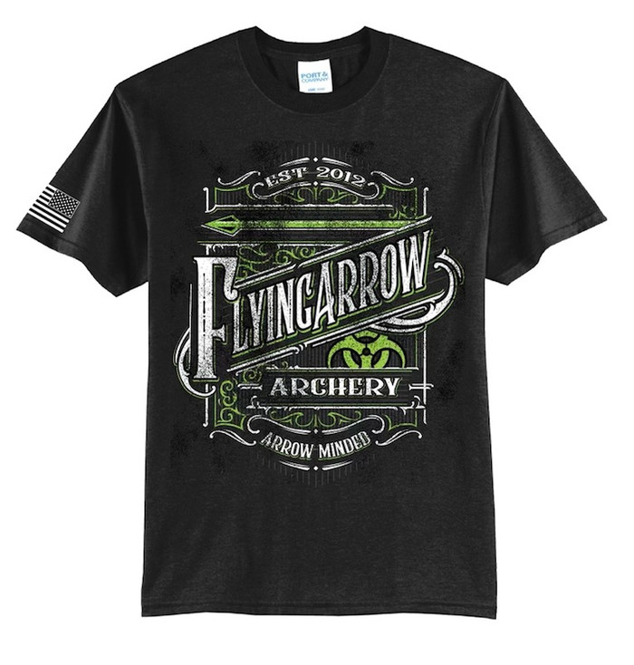 Flying Arrow Archery, (Arrow Minded) T-Shirt 