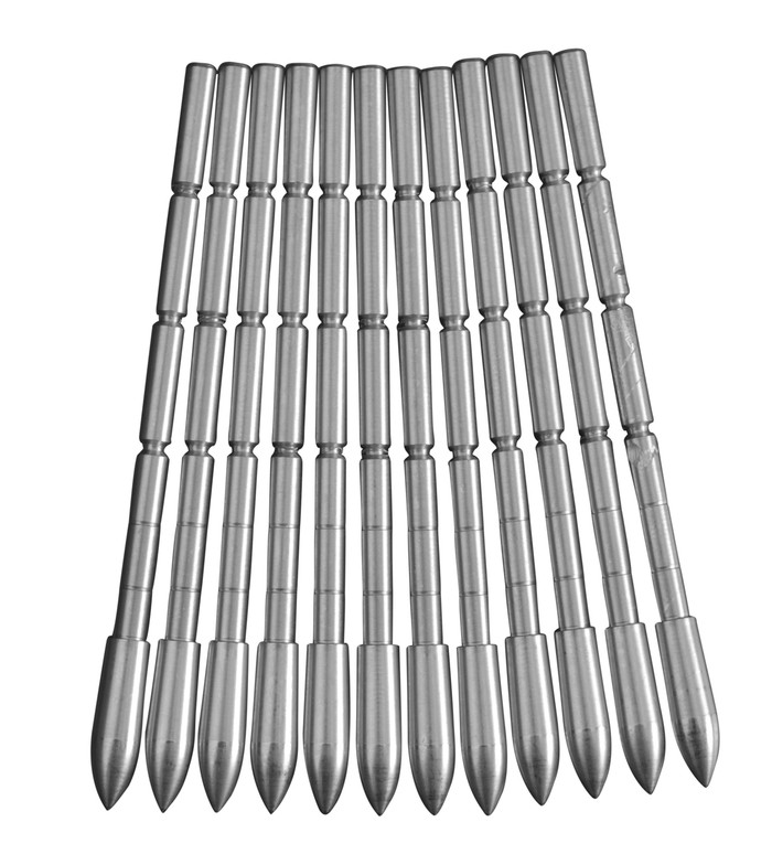 .165 Micro Diameter, 175 Grain, Breakoff Points - 12 Pk.