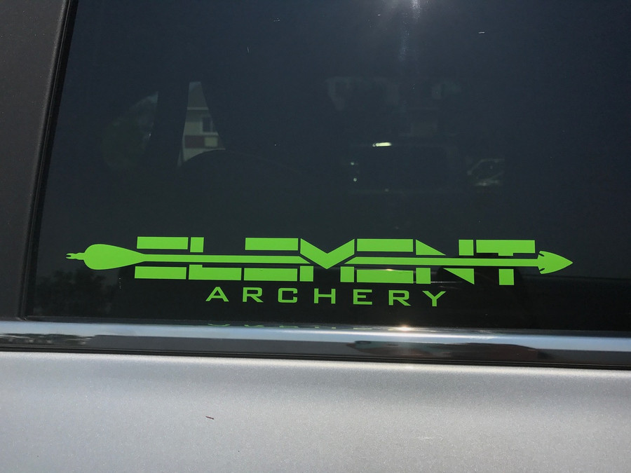 Element Decal -12" x 2"