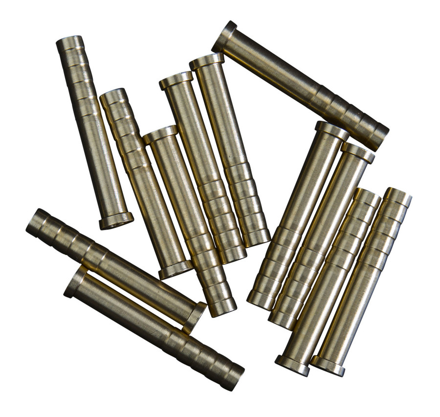 Brass Inserts for Arrows and Crossbow Bolts -100 Grain-12Pk