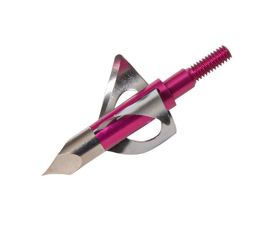 Cyclone 100 Grain Broadhead-Pink 3 Pk.