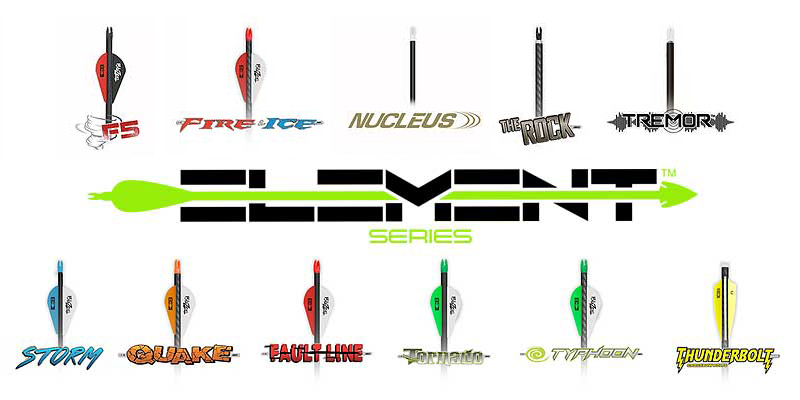 Element Series Arrows