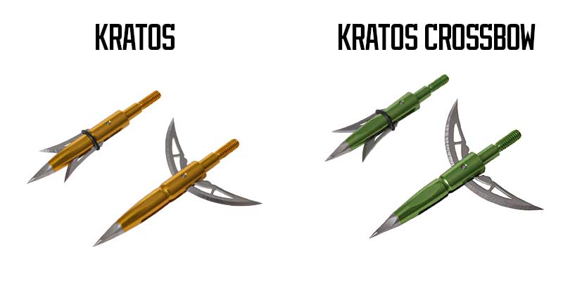 Mechanical Kratos Broadheads