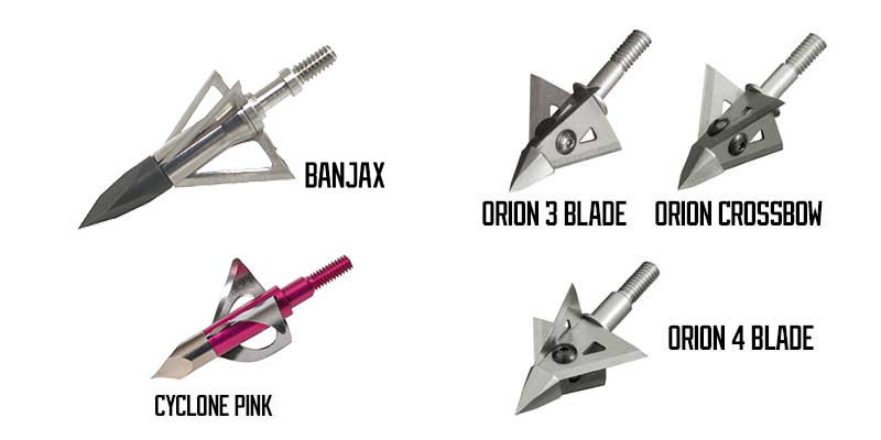 Replaceable Blade Broadheads