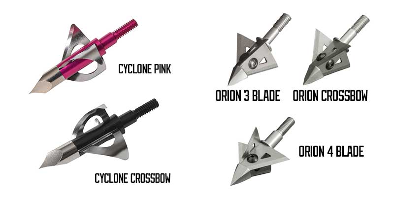 Replaceable Blade Broadheads