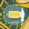 Baylor Bears - McLane Stadium City Print