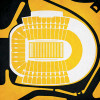 Missouri Tigers - Faurot Field City Print