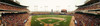 "Opening Day" Milwaukee Brewers at County Stadium Panoramic Phot