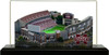 Mississippi State Bulldogs/Scott Field 3D Stadium Replica