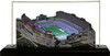 Nissan Stadium 3D Stadium Replica