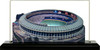 Atlanta Fulton County Stadium Atlanta Braves 3D Ballpark Replica