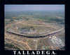 Talladega Speedway Aerial Poster