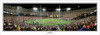 "End Zone" San Francisco 49ers Panoramic Poster