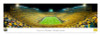 First Night Game at Michigan Stadium Panoramic Poster