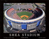 Shea Stadium Aerial Poster