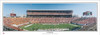 "41 Yard Line" Alabama Crimson Tide Panoramic Poster