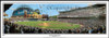 "Last Pitch at County Stadium" Milwaukee Brewers Panorama Framed Poster
