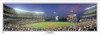 "Subway Series" Mets vs. Yankees at Shea Stadium Panorama Framed Poster