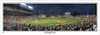 "Friendly Confines" Chicago Cubs Panoramic Framed Poster