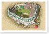 Angel Stadium - Los Angeles Angels Print