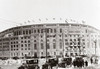 New York Yankees at old Yankee Stadium Exterior Print