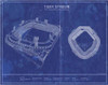 Tiger Stadium - Detroit Tigers Architecture Poster