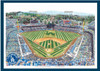 Dodger Stadium - Los Angeles Dodgers Art Print