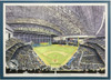 Marlins Park - Miami Marlins Art Print