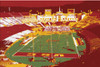 Los Angeles Coliseum - USC Trojans Canvas Print