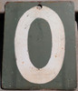 Fenway Park - Green Monster Scoreboard Number Panel