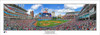 Cleveland Guardians at Progressive Field Panoramic Framed Poster